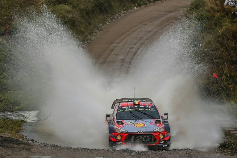 Thierry Neuville (Hyundai) gana el Rally de Argentina