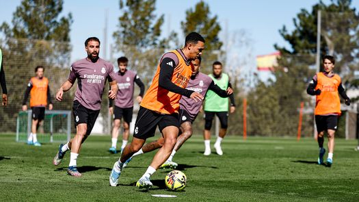 Real Madrid recupera jugadores a pocas horas del partido ante Mallorca Real Madrid recupera jugadores a pocas horas del partido ante Mallorca