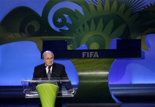 FIFA critica a legisladores británicos