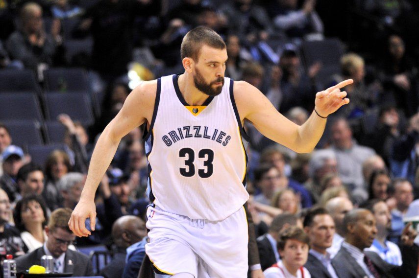 Marc Gasol, fuera por tiempo indefinido por fractura de pie