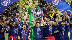 Champions League: El PSG, el octavo con dos títulos seguidos, el segundo en el actual formato