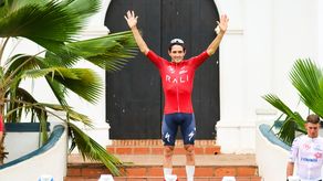 Tour de Panamá 2025: Oscar Sevilla líder del primer día