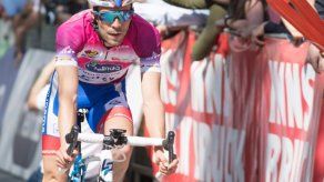 El francés Thibaut Pinot gana el Tour de Los Alpes
