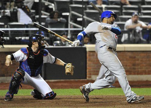 MLB: Cachorros 10, Mets 6, 11 innings; Peña da ventaja con hit