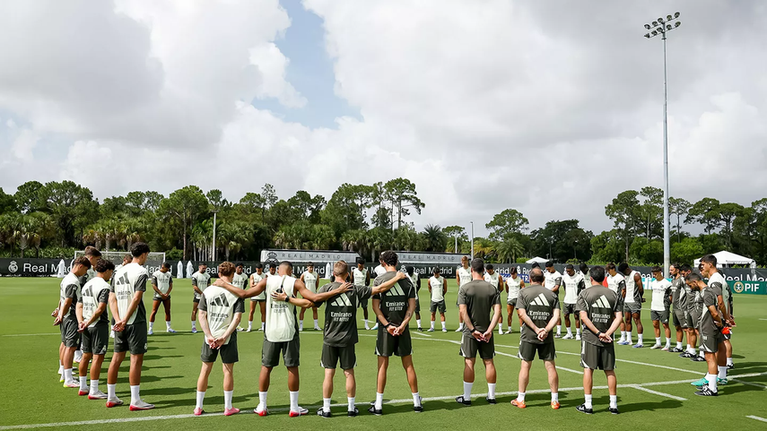 &nbsp;Real Madrid hace minuto de silencio en entrenamiento por Diogo Jota y su hermano