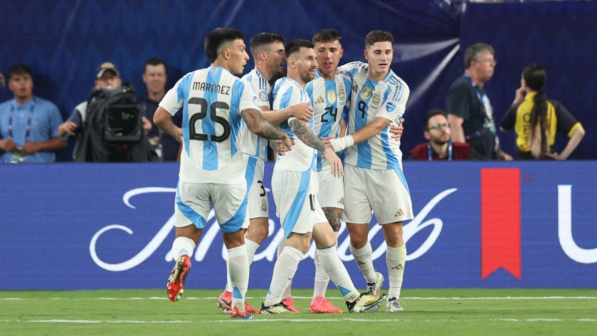 Copa América 2024: La Argentina de Lionel Messi clasifica a la final