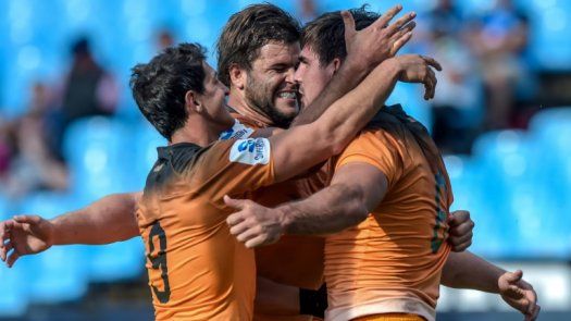 Jaguares ganan en Sudáfrica tras gran remontada en últimos 10 minutos