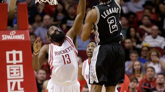 Spurs llegan a 50 victorias tras vencer 104-94 a Houston