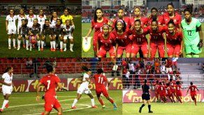 Sub-20 Femenina de Panamá vence 2-0 a Costa Rica