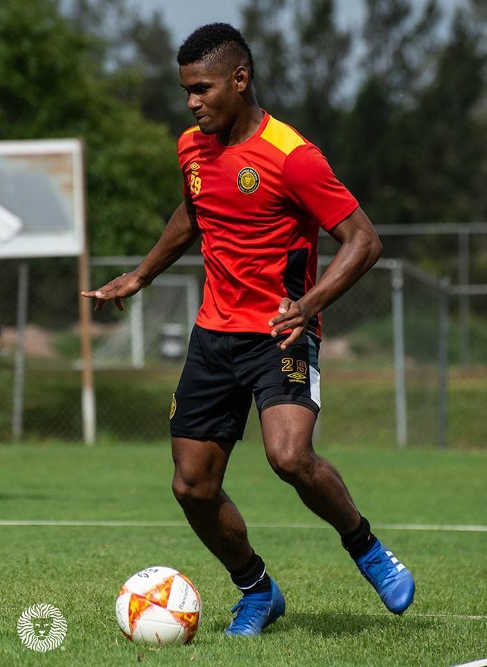 Jorlián Sánchez aportó a la primera victoria de Leones Negros en el torneo