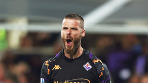 La Fiorentina venció al AC Milan con un brillante David de Gea