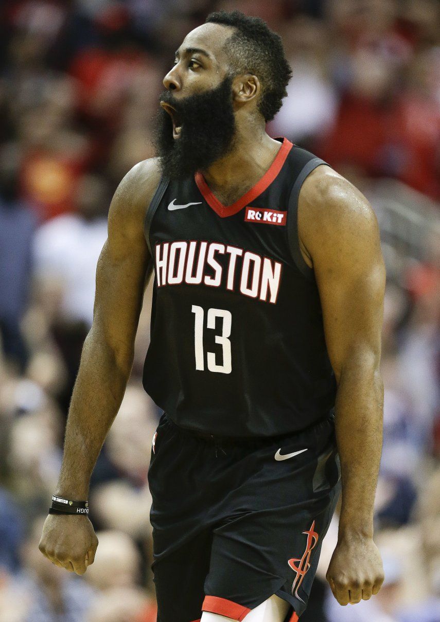 Con 39 de Harden, Rockets se imponen a Spurs