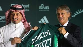 Roberto Mancini será el encargado de dirigir a Arabia Saudita&nbsp;