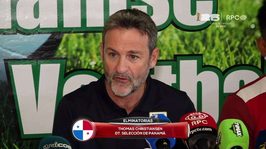 Thomas Christiansen: Édgar Yoel Bárcenas está más que apto para jugar