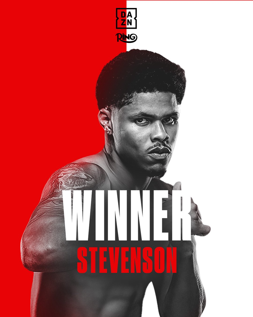 Shakur Stevenson superó al mexicano William Zepeda y conserva el título CMB de peso ligero