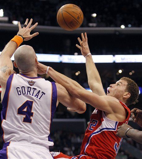 NBA: Clippers 108, Suns 103; Griffin luce con Clippers