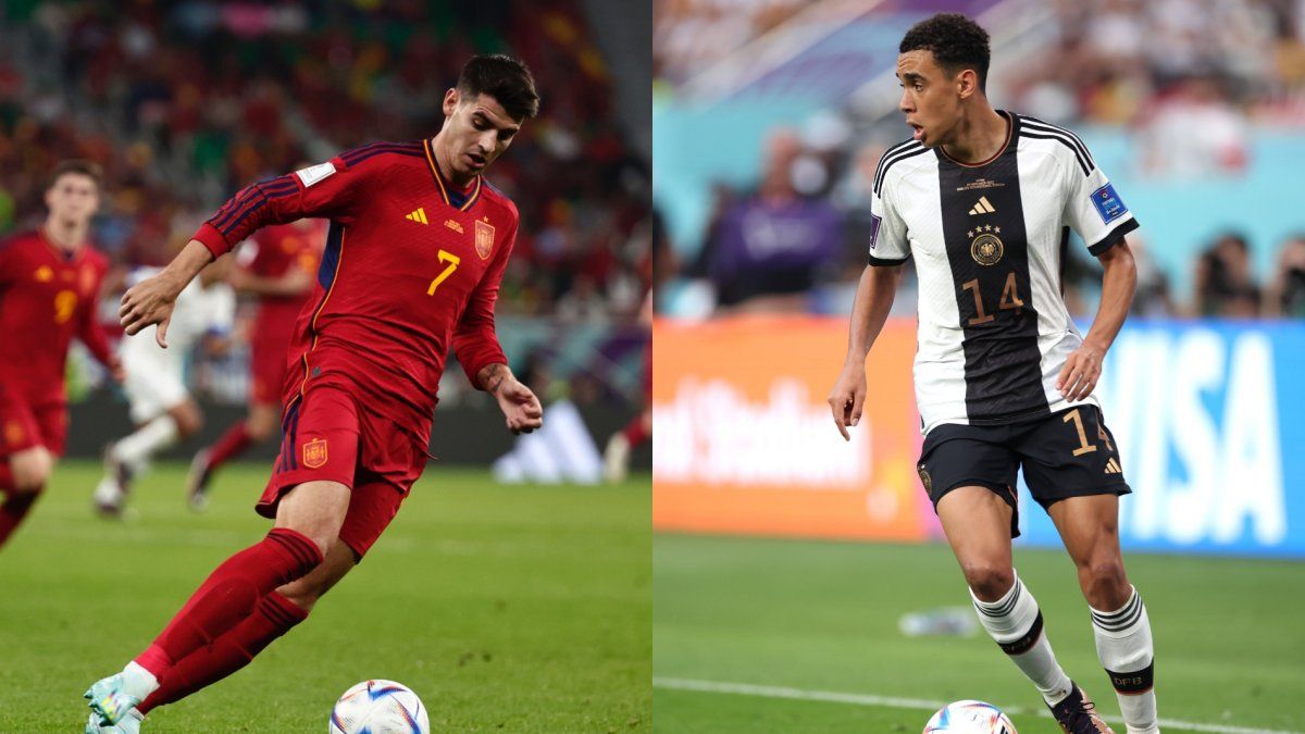 Selección de España vs Alemania: Fecha, hora y dónde ver en la J2 Qatar 2022
