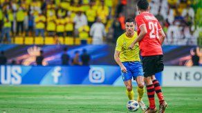 Cristiano Ronaldo marca su 1er gol en Liga de Campeones AFC en triunfo de Al Nassr