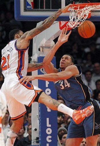 NBA: Knicks 112, Wizards 91; NY arruina regreso de Arenas