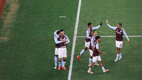 Champions League: El Aston Villa eliminó al Club Brujas en octavos de final