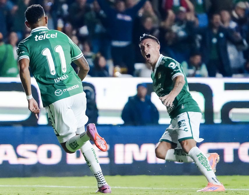photoIsmael Díaz anota su primer golazo en el 2026 con el Club León ante Cruz Azul