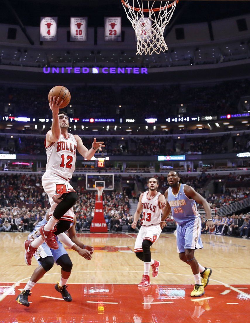 Bulls vencen a Nuggets; suman 5 triunfos seguidos