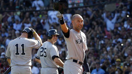 ¿Emulará Derek Jeter a Rivera como unánime en Cooperstown?