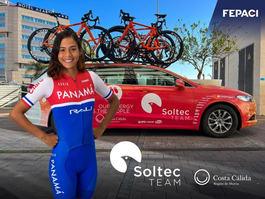 La panameña Wendy Ducreux ficha por el equipo español Soltec Team