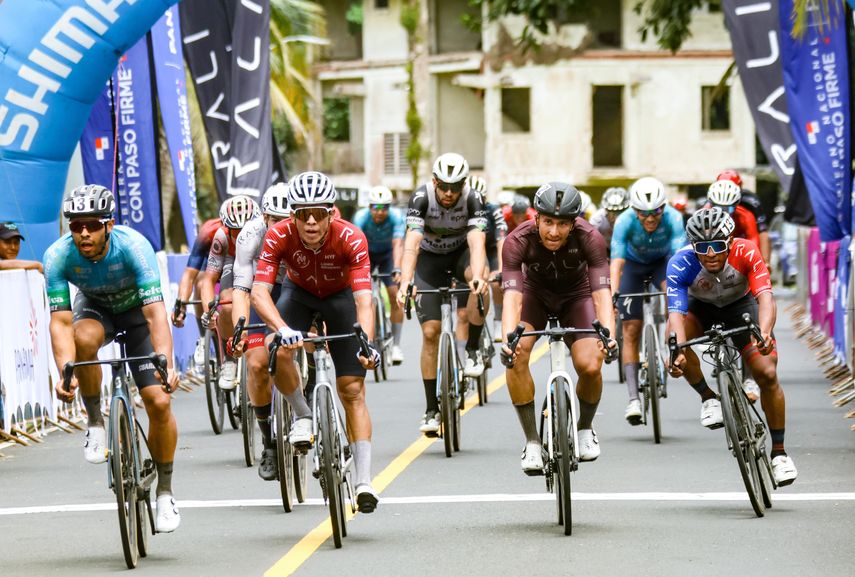 Tour de Panamá 2025: Franklin Archibold llegará como líder a la Cinta Costera 3