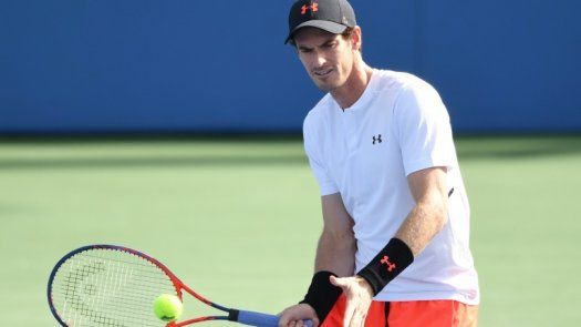 Murray avanza en Washington, alemás Zverev va contra su hermano