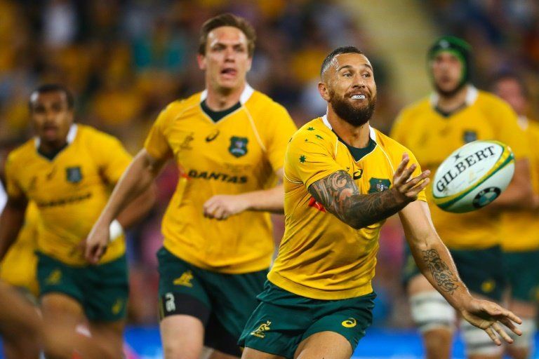 Australia se impone a Sudáfrica en la tercera fecha del Rugby Championship