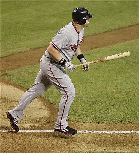 MLB: Nacionales 7, Diamondbacks 3; Dunn conecta dos jonrones