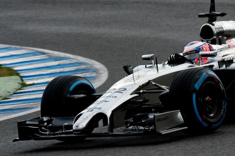 Button alcanzará en Bahréin las 250 carreras en Fórmula 1