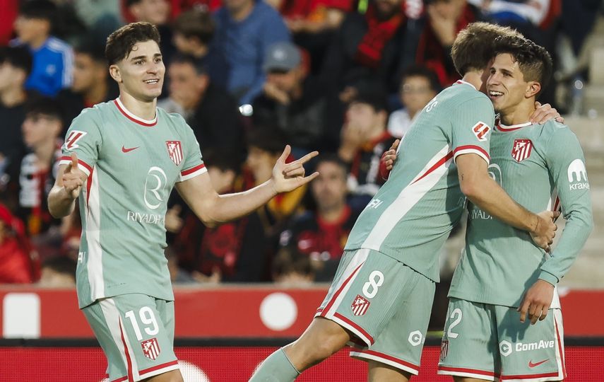 Atlético de Madrid gana por la mínima al Mallorca con gol de Julián Álvarez