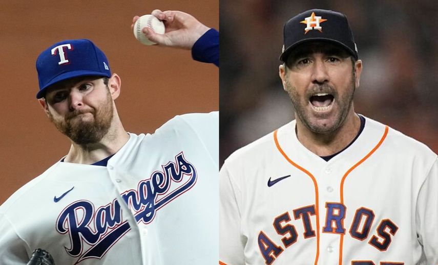 MLB: Abridores definidos para 1er juego entre Texas y Astros en SCLA