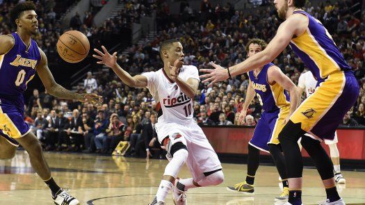 Lillard anota 36 tantos y Trail Blazers superan a Lakers