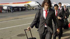 Mundial: España aterriza en Sudáfrica con la moral por las nubes