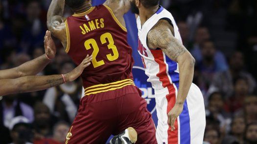 Love e Irving llevan a Cavaliers a vencer a Pistons