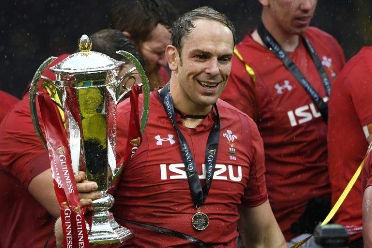El capitán de Gales, Alun Wyn Jones, es elegido mejor jugador del Seis Naciones