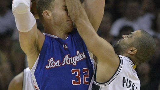 Clippers ganan a Spurs 102-96 para forzar el 7mo partido