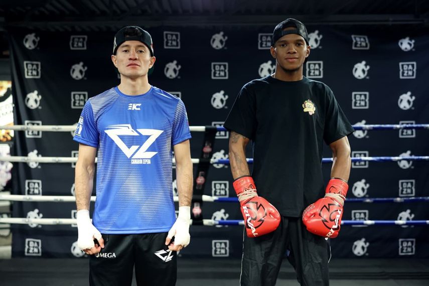 Jaime Arboleda va por la victoria ante William Zepeda