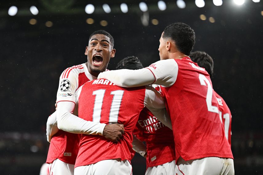 Champions League: Arsenal derrota al Bayern Múnich en Londres
