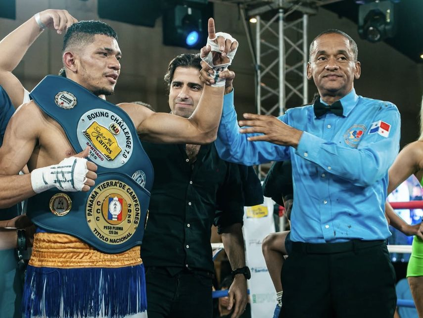 Panameño The Hammer Maximiliano Bonilla hizo brillante aparición el fin de semana