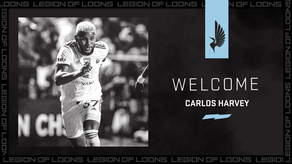 Carlos Harvey es nuevo jugador del Minnesota United&nbsp;
