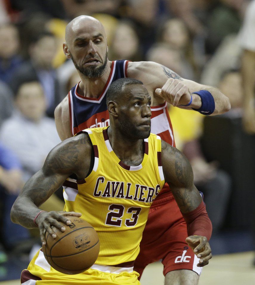 Los Cavaliers se cobran revancha de Washington