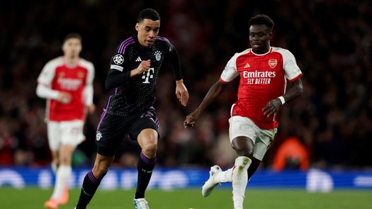Jamal Musiala vs Bukayo Saka