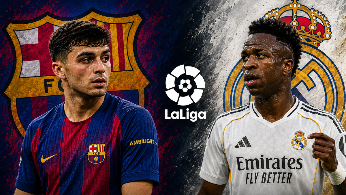 FC Barcelona vs Real Madrid: EN VIVO la Jornada 35 de LaLiga