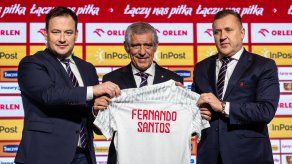 Fernando Santos ya es nuevo DT de Polonia