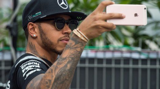 Hamilton busca su tercer triunfo consecutivo en el Gran Premio de China