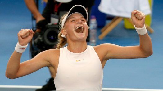 La joven ucraniana Yastremska estrena su palmarés ganando en Hong Kong